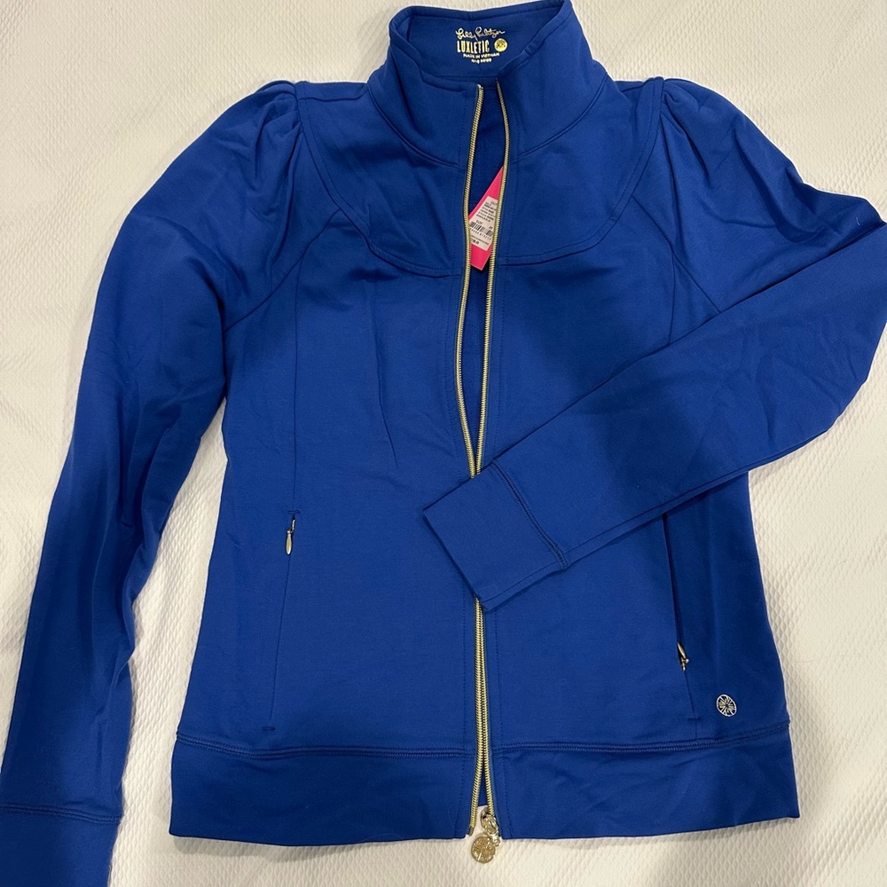 NWT Lilly Pulitzer Jordanna Jacket UPF 50+ XS